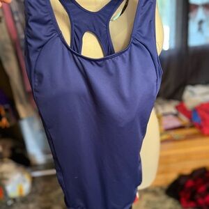 NWT baleaf swimsuit navy blue XL/2XL